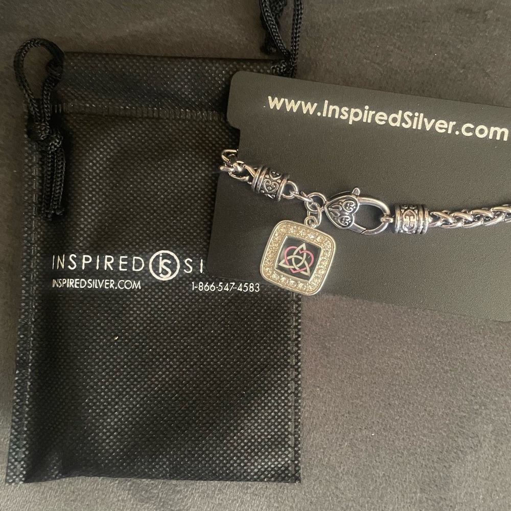 Inspired Silver Best Friends Bracelet